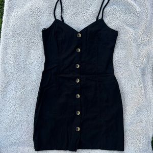Black Mini Dress
